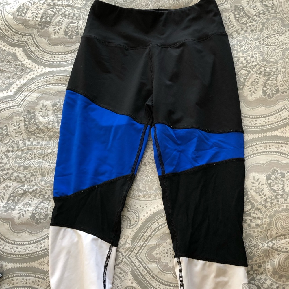 3/4 marika color block legging